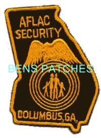 GEORGIA,AFLAC SECURITY COLUMBUS 1 STATE SHAPED_wm